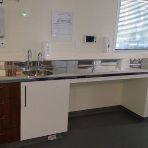 Bancadas hospitalar
