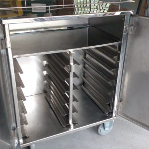 Carrinho para transporte alimentos