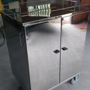 Carrinho para transporte de alimentos 2