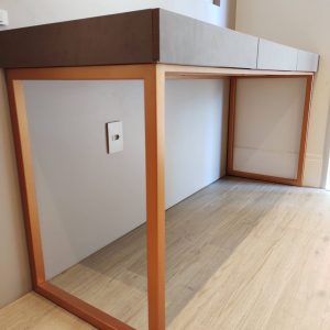 Estrutura bancada